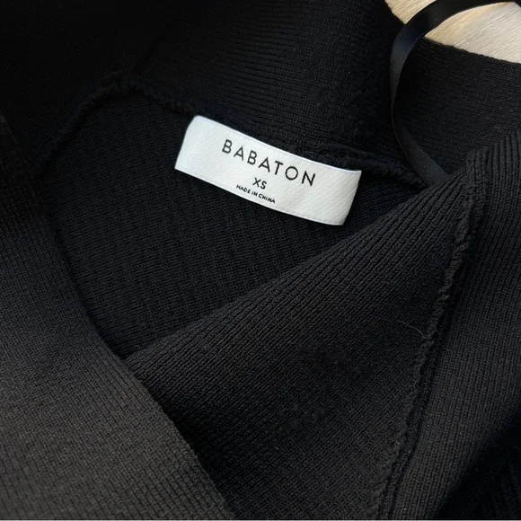 Aritzia Babaton Sculpt Knit Criss Cross Cropped Tank - Picture 5 of 6